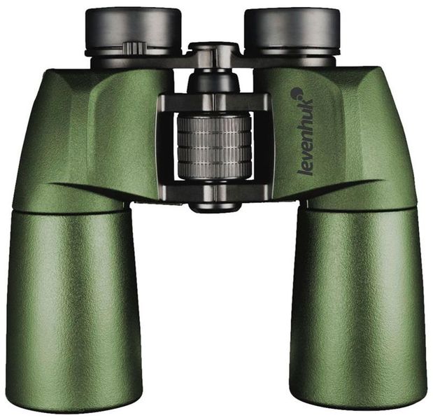 Dalekohled binokulární LEVENHUK Army 10x50 se zaměřovačem