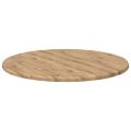 vidaXL Vrchná doska Ø 50 x 1,5 cm Okrúhly Kompozitné drevo Dub artisan