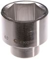 Nástrčná hlavica, šesťhran, 60mm 1" GEKO