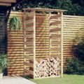 vidaXL Pergola so strechou 100x90x200 cm impregnované borovicové drevo