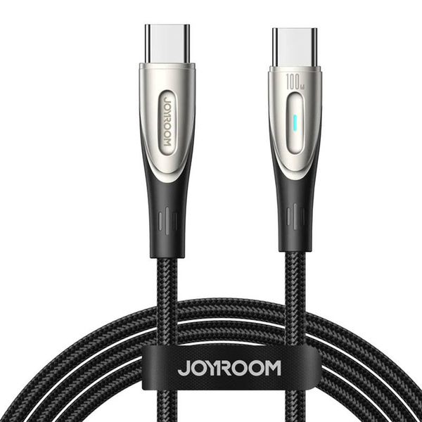 Kábel Star-Light USB C do USB-C Joyroom SA27-CC5 / 100W / 1,2 m (čierny)
