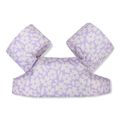 Plávacia vesta s rukávnikmi Florish purple 2–6 rokov