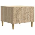 vidaXL Konferenčný stolík Dub sonoma 50 x 49 x 40 cm Kompozitné drevo