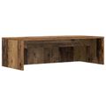 vidaXL Nástenný stôl Staré drevo Kompozitné drevo 100 x 45 x 30 cm