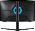 Samsung Odyssey/G65B/27"/VA/QHD/240Hz/1ms/Black/2R LED monitor, herní, prohnutý, Smart, 27", VA, 2560x1440, 16:9, 240Hz, 1ms, 350cd/m2, 2500:1, DisplayPort, 2x HDMI, 2x USB, LAN, W