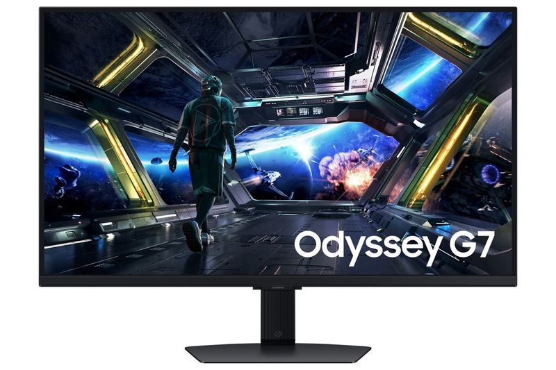 Samsung Odyssey G7/G70D/32''/IPS/4K UHD/144Hz/1ms/Čierna/2R