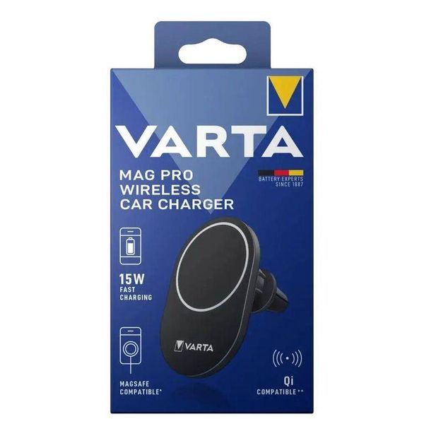 VARTA Mag Pro Wireless Car Charger Box