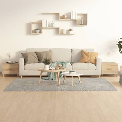 vidaXL Konferenčné stolíky 2 ks dub sonoma 50x50x40cm kompozitné drevo