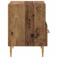 vidaXL Nočný stolík Hnedá 40 x 35 x 47,5 cm Kompozitné drevo