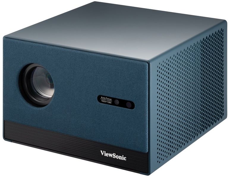 ROZBALENÉ - ViewSonic LX60HD 1080p (1920 x1080) - 630 AL - Led light source - TR1.2 - TBC noise level(Eco) - 2x 5W SPK Projektor, 1LCD, LED, Full HD, 630ANSI, 4200:1, 1× HDMI, 2× USB, Wi-Fi, repro, GoogleTV, modro-cerný - ROZBALENÉ