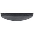 vidaXL Schodiskové rohože samolepiace 10 ks čierne 56x17x3 cm