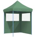 vidaXL Párty stan 200 x 200 x 306 cm Zelená Oxfordská látka
