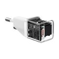 Mini nástenná nabíjačka Baseus GaN5 20 W (biela)