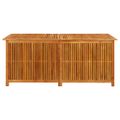 vidaXL Záhradný úložný box 175x80x75 cm akáciový masív