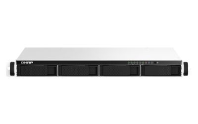 QNAP TS-464eU-8G (4core 2,9GHz, 8GB RAM, 4x SATA, 2x M.2 NVM slot, 2x 2,5GbE, 1xHDMI, malá hĺbka)