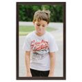 vidaXL Fotorámiky na stôl, koláž 5 ks, čierne 20x25 cm, MDF