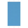 vidaXL Plisovaná roleta modrá 110x200 cm, šírka látky 109,4 cm, polyester