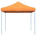 vidaXL Párty stan 292 x 292 x 315 cm Oranžová Oxfordská látka