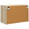 vidaXL TV nástenná skriňa 59,5 x 31 x 40 cm Sonoma dub
