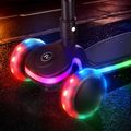 Detská trojkolesová kolobežka NILS Fun HLB1306 s LED deckom