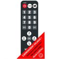Mascom diaľkový ovládač MC720T2 HD DB01 - SENIOR ovládanie
