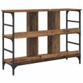 vidaXL Servírovacia skriňa Staré drevo 102 x 32 x 73,5 cm