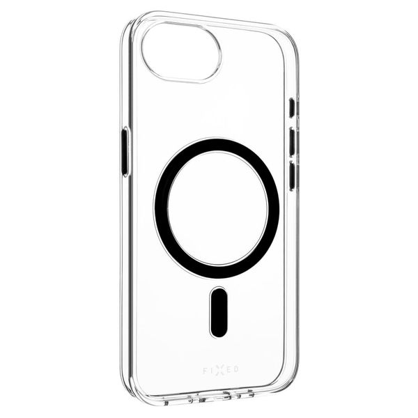 Zadný kryt FIXED MagPurity iPhone 17e/16e, číry