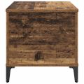 vidaXL Konferenčný stolík Staré drevo 60 x 44,5 x 45 cm