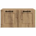 vidaXL Nástenná TV skrinka 59,5 x 41 x 30 cm Dub artisan