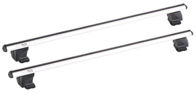 Příčný nosník se zámkem hliníkový ROOF RACK FIX PRO, 120cm, nosnost 90kg SIXTOL