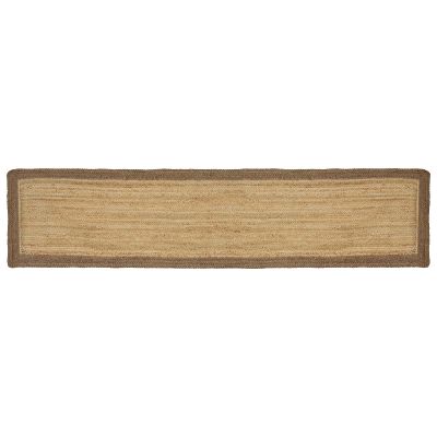 vidaXL Kusové koberce Sivá 60 x 250 cm Juta