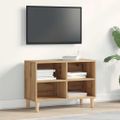 vidaXL TV skrinka 69,5 x 30 x 50 cm artisian oak Kompozitné drevo