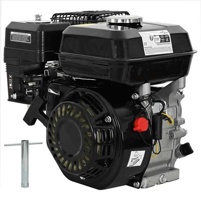 Benzínový motor 6,5 HP 4,8 kW, čierny