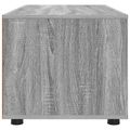 vidaXL TV skrinka 100 x 48 x 43 cm Sivý Sonoma Kompozitné drevo