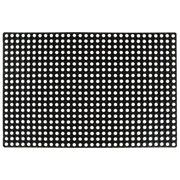 vidaXL Gumená rohož 22 mm 80x120 cm