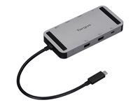 Targus – Dokovacia stanica – USB-C / USB4 / Thunderbolt 3 / Thunderbolt 4 – 2 x HDMI, USB-C – 1GbE