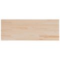 vidaXL Stolová doska 110x40x2,5 cm obdĺžniková masívna borovica