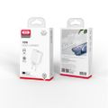 Nabíjačka XO na stenu CE02D QC 3.0 18W 1x USB biela