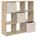 vidaXL Servírovacia skriňa Sonoma dub 102 x 31 x 99,5 cm