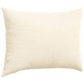 vidaXL Vankúše na pohovku 2 pcs Krémová 70 x 50 cm Kordúrová tkanina