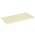 vidaXL Nástenné panely 12 ks krémové 30x15 cm umelá koža 0,54 m²