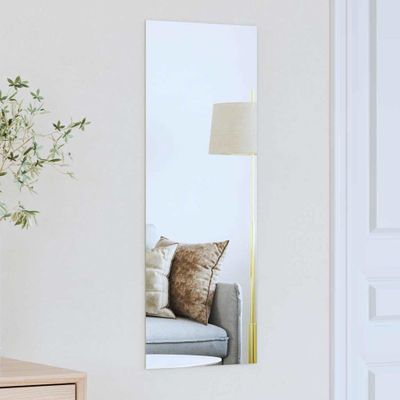 vidaXL Nástenné zrkadlo Obdĺžnikový 30 x 80 cm tvrdené sklo
