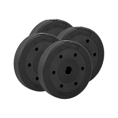 Sada bitumenových závaží 4x5kg, 31mm, REBEL ACTIVE RBA-2102