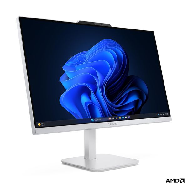 Lenovo A/A105 24/23,8''/FHD/R5-40/16GB/1TB/AMD int/bez OS/Sivá/2R
