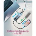 RAIDSONIC ICY BOX 9v1, USB Hub, USB-C/A 3.2 Gen2