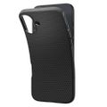 Puzdro Spigen Liquid Air pre iPhone 16 6,1" matne čierna