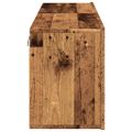vidaXL TV skrinky nástenné 2 ks staré drevo 60x30x41 cm