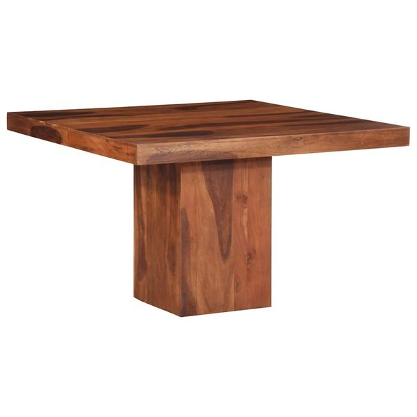vidaXL Jedálenský stôl 120x120x77 cm Masívne drevo Akácia