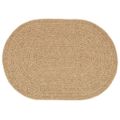 vidaXL Koberec ZIZUR Hnedá 200 x 140 cm Polypropylén