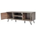vidaXL TV skrinka 120x40x45 cm, sivá